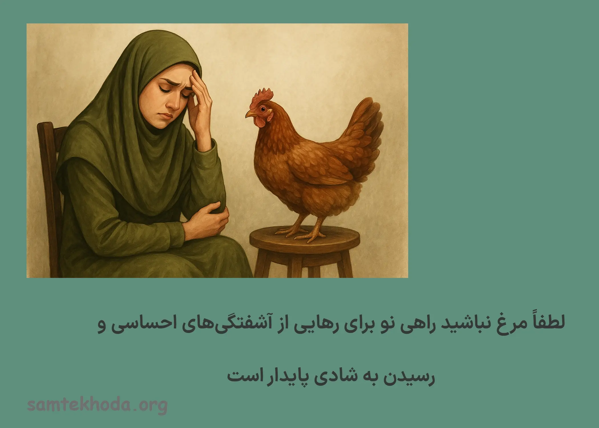 لطفاً مرغ نباشید 2 لطفاً مرغ نباشید